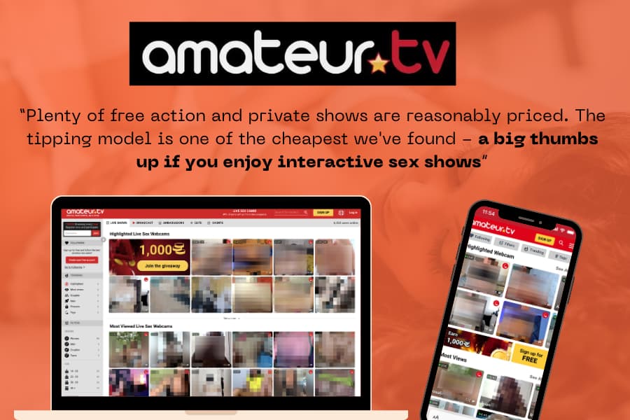 Amateur.tv analysis