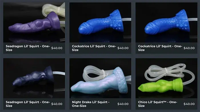 Bad Dragon collection