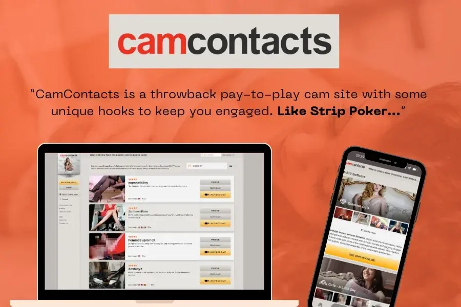 CamContacts analysis