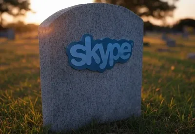Skype tombstone