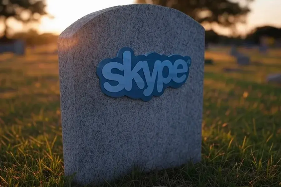 Featured image for Skype’s Shutdown Shakes Up SkyPrivate: Cam Models React and Adapt
