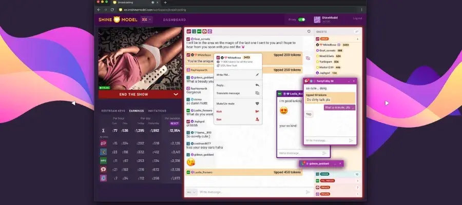 How Models Split Their Time Across Multiple Platforms featured image