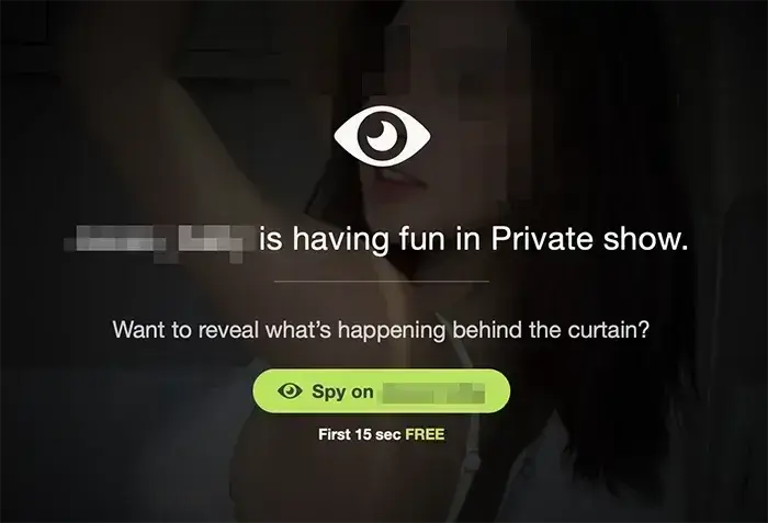 StripChat voyeur spy mode