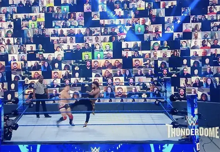Thunderdome WWE
