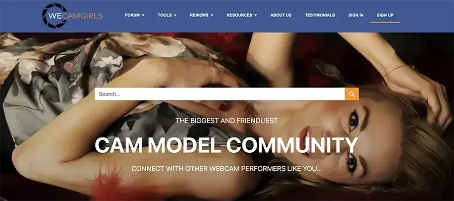 Useful Communities For Cam Models featured image